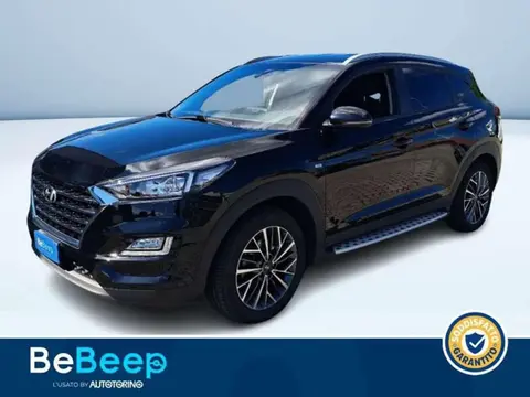 Used HYUNDAI TUCSON Hybrid 2019 Ad 