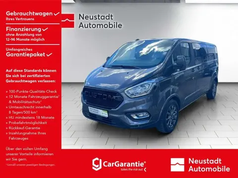 Annonce FORD TOURNEO Diesel 2021 d'occasion 