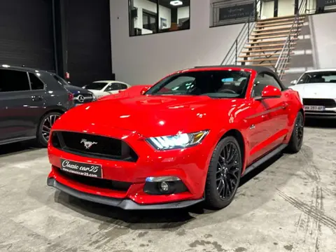 Annonce FORD MUSTANG Essence 2017 d'occasion 