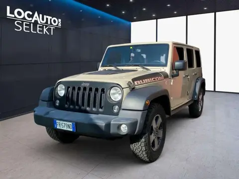 Annonce JEEP WRANGLER Diesel 2018 d'occasion 