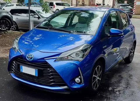 Annonce TOYOTA YARIS Hybride 2018 d'occasion 