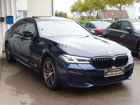 Annonce BMW SERIE 5 Hybride 2021 d'occasion 