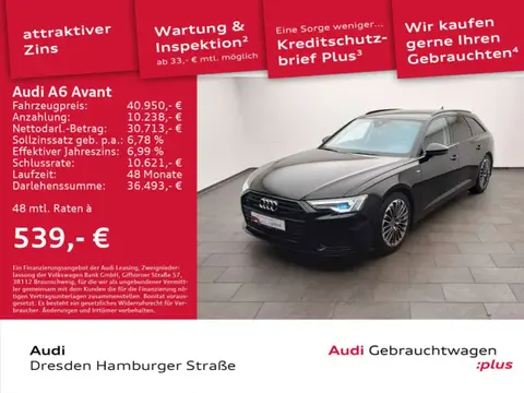 Annonce AUDI A6 Hybride 2021 d'occasion 