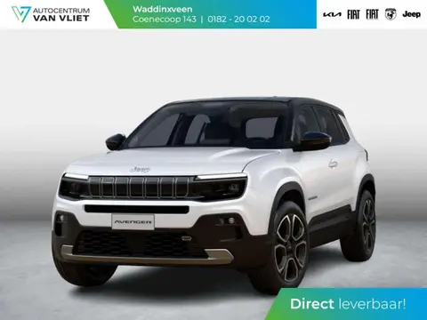 Annonce JEEP AVENGER Essence 2024 d'occasion 