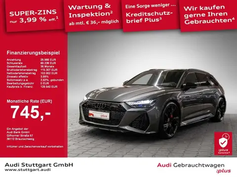 Annonce AUDI RS6 Essence 2023 d'occasion 