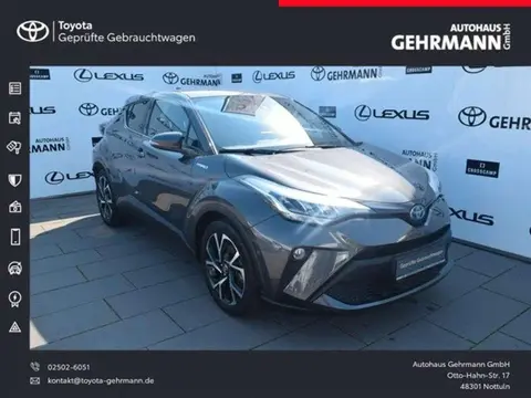 Annonce TOYOTA C-HR Hybride 2020 d'occasion 