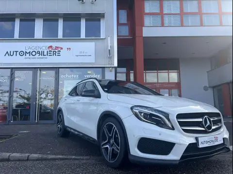 Annonce MERCEDES-BENZ CLASSE GLA Diesel 2015 d'occasion 