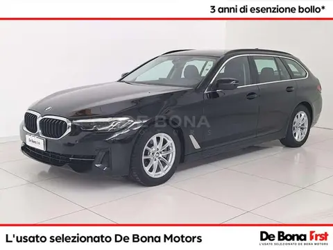 Annonce BMW SERIE 5 Hybride 2021 d'occasion 