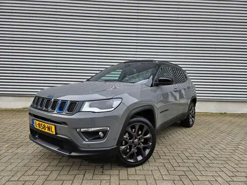 Annonce JEEP COMPASS Hybride 2021 d'occasion 