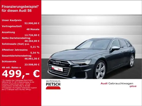 Annonce AUDI S6 Diesel 2019 d'occasion 