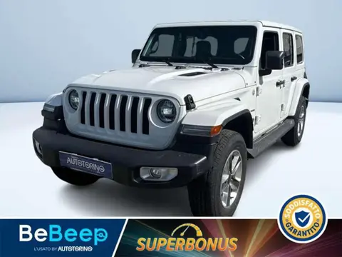 Annonce JEEP WRANGLER Essence 2021 d'occasion 