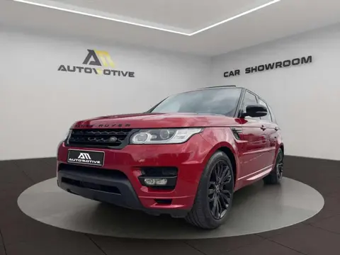 Annonce LAND ROVER RANGE ROVER SPORT Diesel 2015 d'occasion 