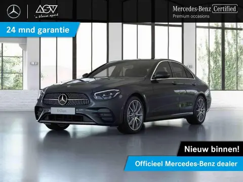 Annonce MERCEDES-BENZ CLASSE E Hybride 2023 d'occasion 