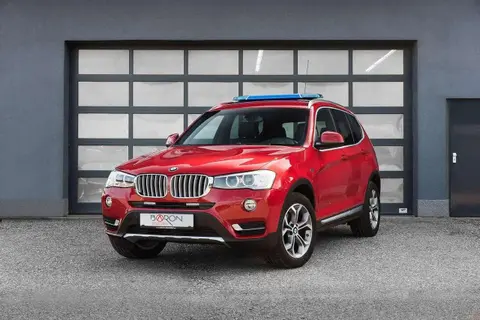 Annonce BMW X3 Diesel 2015 d'occasion 