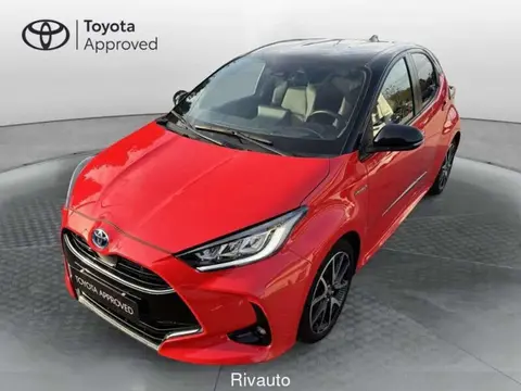 Annonce TOYOTA YARIS Hybride 2020 d'occasion 