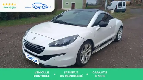 Annonce PEUGEOT RCZ Essence 2015 d'occasion 