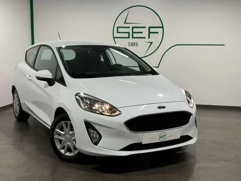 Used FORD FIESTA Petrol 2017 Ad 