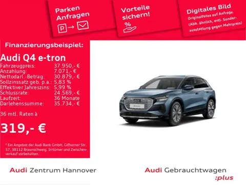 Annonce AUDI Q4 Électrique 2023 d'occasion 