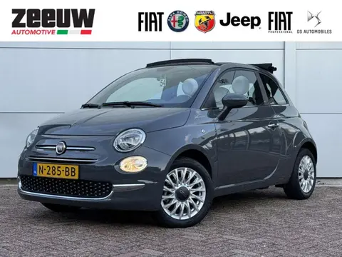 Annonce FIAT 500C Essence 2021 d'occasion 