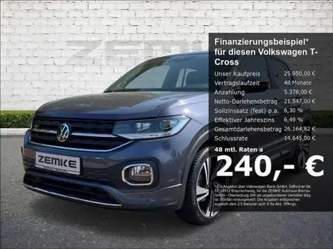 Used VOLKSWAGEN T-CROSS Petrol 2021 Ad 