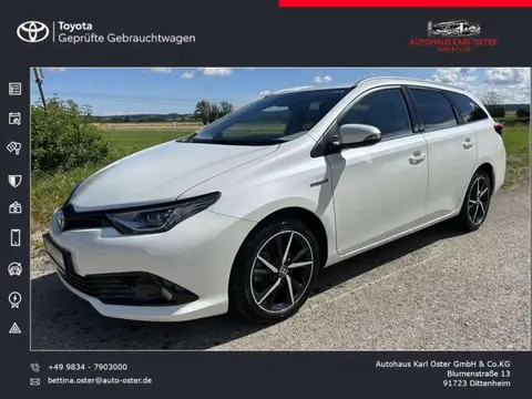 Annonce TOYOTA AURIS Hybride 2018 d'occasion 