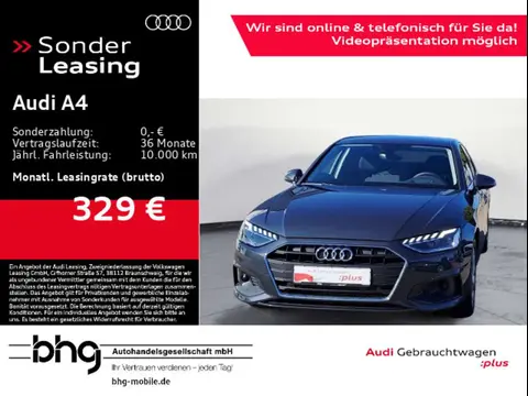 Annonce AUDI A4 Essence 2023 d'occasion 