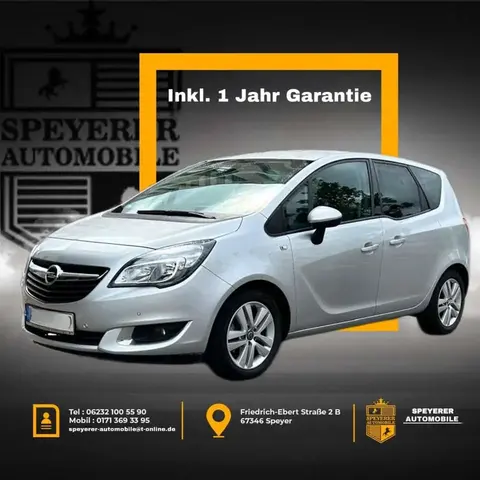 Used OPEL MERIVA Petrol 2015 Ad 