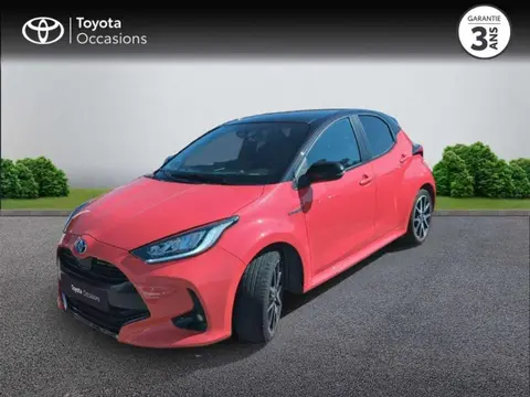 Annonce TOYOTA YARIS  2021 d'occasion 