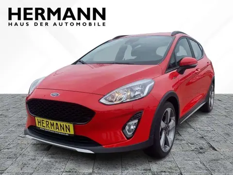 Used FORD FIESTA Petrol 2018 Ad 