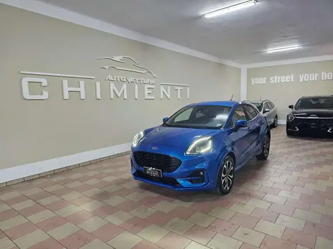 Used FORD PUMA Hybrid 2021 Ad 