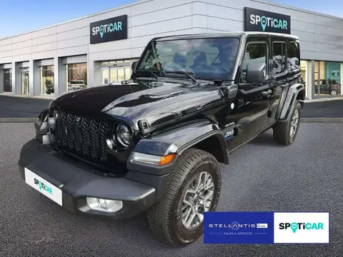 Annonce JEEP WRANGLER Hybride 2023 d'occasion 