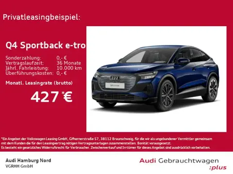 Annonce AUDI Q4 Électrique 2023 d'occasion 