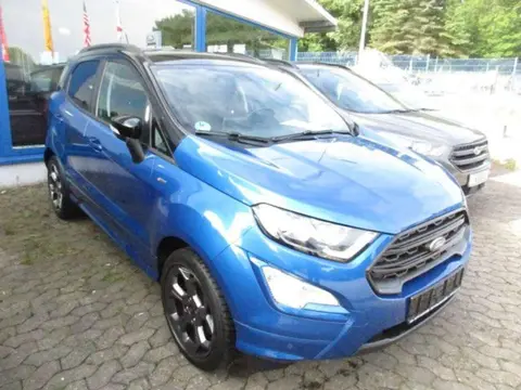 Annonce FORD ECOSPORT Essence 2020 d'occasion 