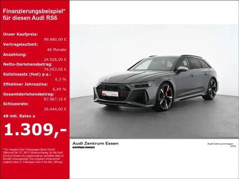 Used AUDI RS6 Petrol 2021 Ad 