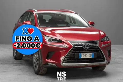 Annonce LEXUS NX Hybride 2018 d'occasion 