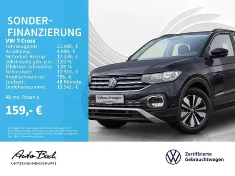 Annonce VOLKSWAGEN T-CROSS Essence 2023 d'occasion 