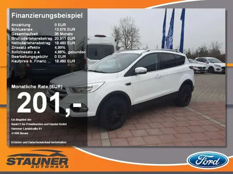 Annonce FORD KUGA Essence 2019 d'occasion 