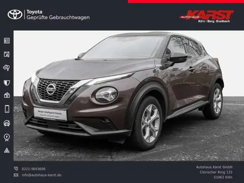 Annonce NISSAN JUKE Essence 2022 d'occasion Allemagne