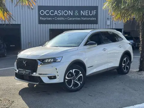 Annonce DS AUTOMOBILES DS7 Diesel 2019 d'occasion 