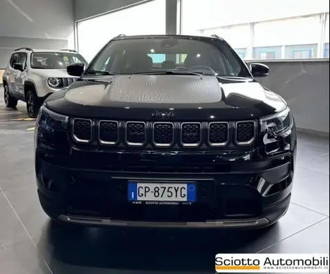 Annonce JEEP COMPASS Hybride 2023 d'occasion 