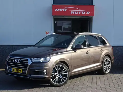 Annonce AUDI Q7 Hybride 2016 d'occasion 