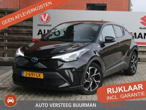 Annonce TOYOTA C-HR Hybride 2020 d'occasion 