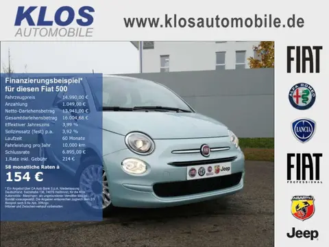 Used FIAT 500 Hybrid 2024 Ad 