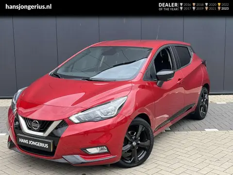 Annonce NISSAN MICRA Essence 2017 d'occasion 