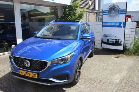 Annonce MG ZS Électrique 2019 d'occasion 