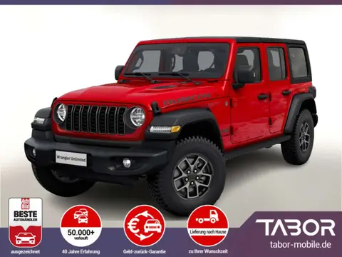 Used JEEP WRANGLER Petrol 2024 Ad 