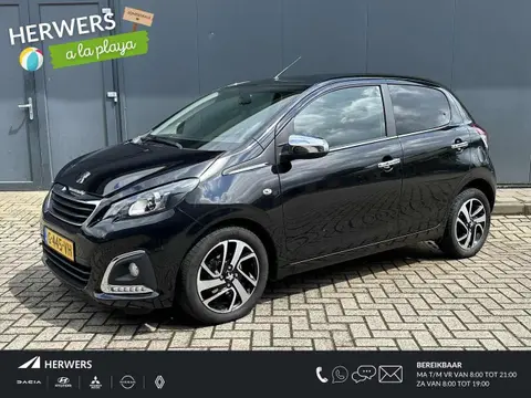 Annonce PEUGEOT 108 Essence 2019 d'occasion 