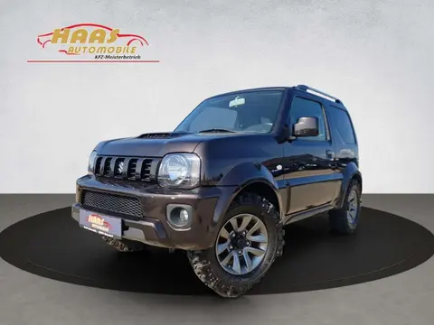 Annonce SUZUKI JIMNY Essence 2017 d'occasion 