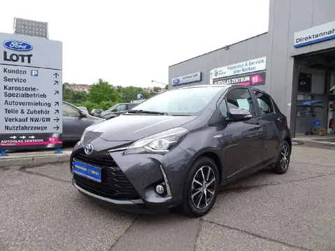 Annonce TOYOTA YARIS Hybride 2018 d'occasion Allemagne