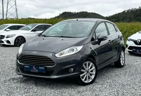 Annonce FORD FIESTA Essence 2017 d'occasion 